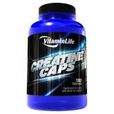 Creatina Caps - Vitaminlife 120cáps.