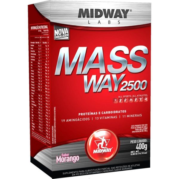Mass Way 2500 - MidWay 400g