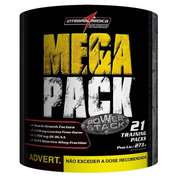 Mega Pack Power Stack - IntegralMedica