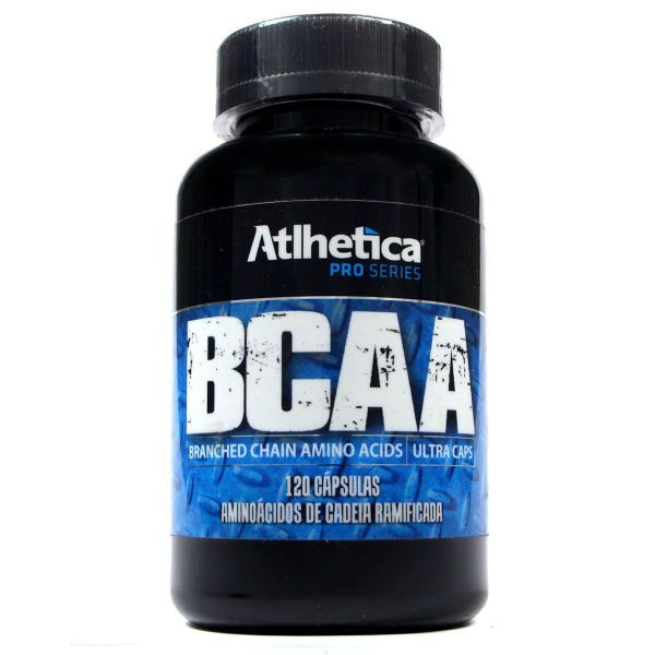 Bcaa Pro Series - Atlhetica 120cáps.